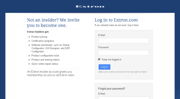 forum.extron.com