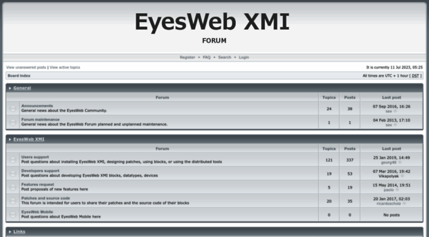 forum.eyesweb.infomus.org