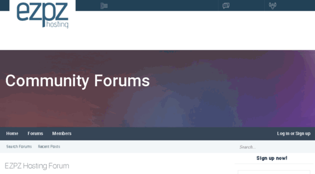 forum.ezpzhosting.co.uk