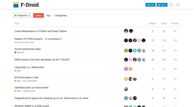 forum.f-droid.org