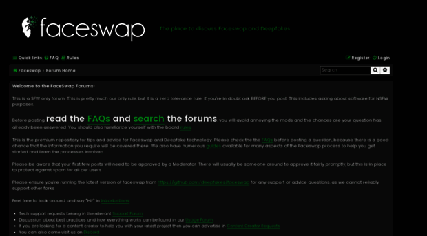 forum.faceswap.dev