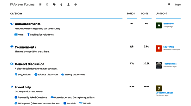 forum.faforever.com