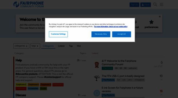 forum.fairphone.com