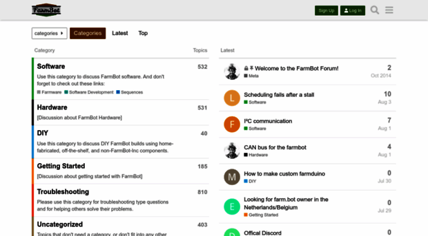 forum.farmbot.org