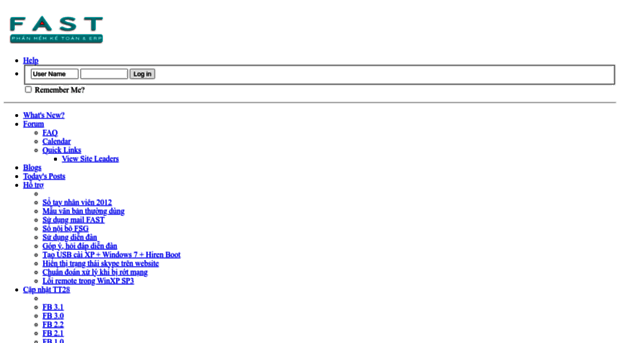 forum.fast.com.vn