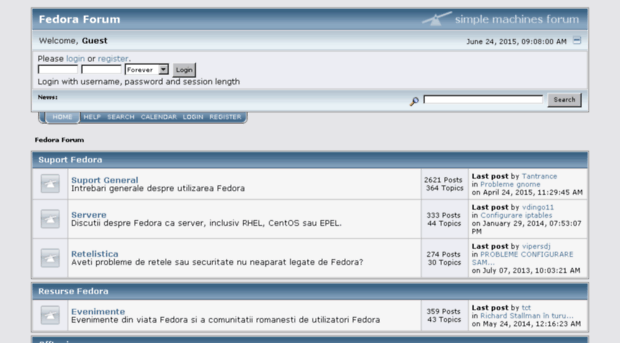 forum.fedoraproject.ro