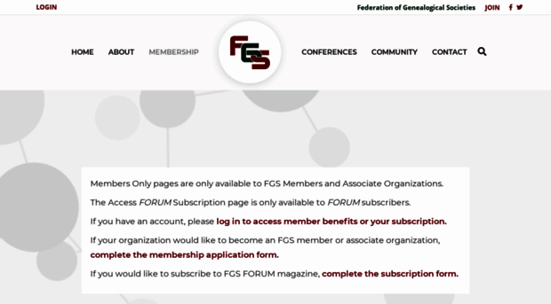 forum.fgs.org
