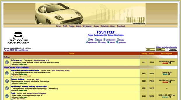 forum.fiatcoupe.pl