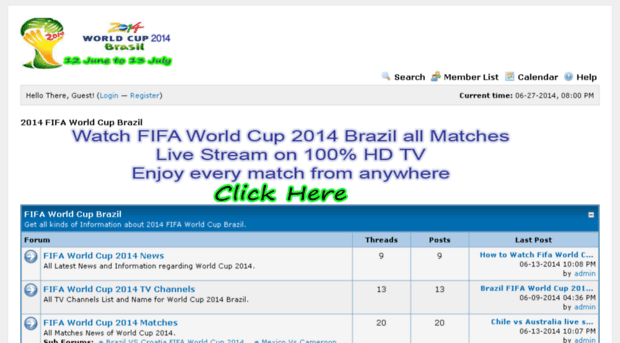forum.fifaworldcup2014brazillive.com