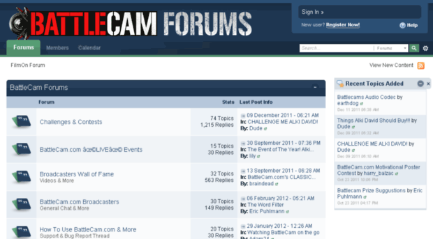forum.filmon.com