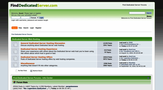 forum.finddedicatedserver.com