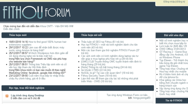 forum.fithou.net.vn