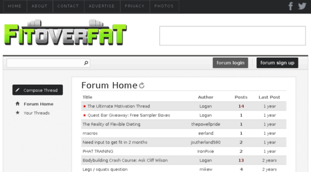 forum.fitoverfat.com