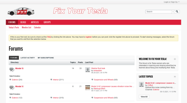 forum.fixyourtesla.com