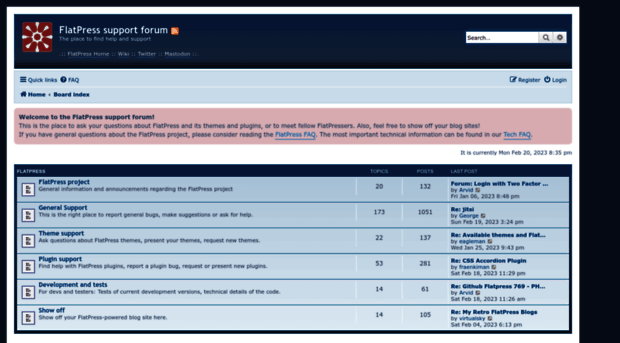 forum.flatpress.org