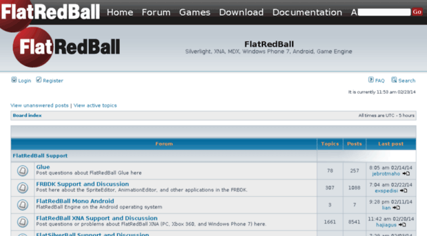 forum.flatredball.com