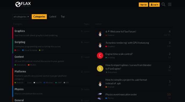 forum.flaxengine.com