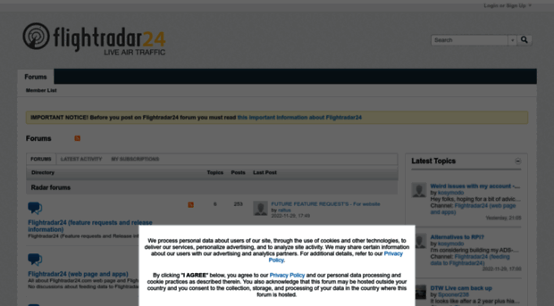forum.flightradar24.com