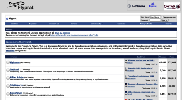 forum.flyprat.no