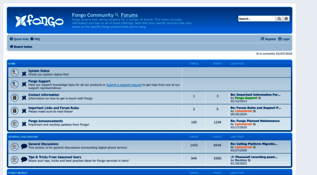 forum.fongo.com