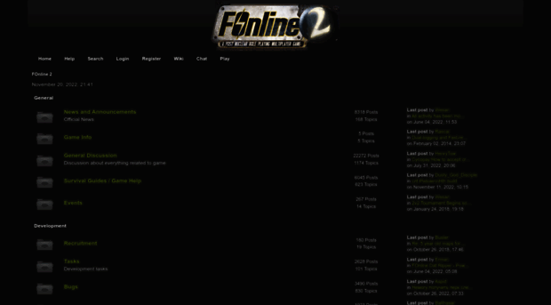 forum.fonline2.com