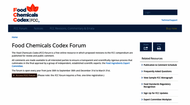forum.foodchemicalscodex.org
