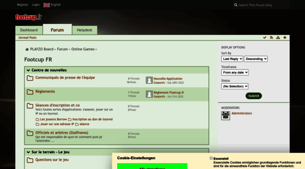 forum.footcup.fr