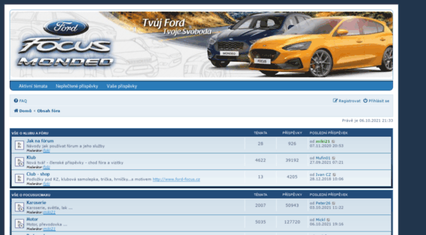 forum.ford-focus.cz