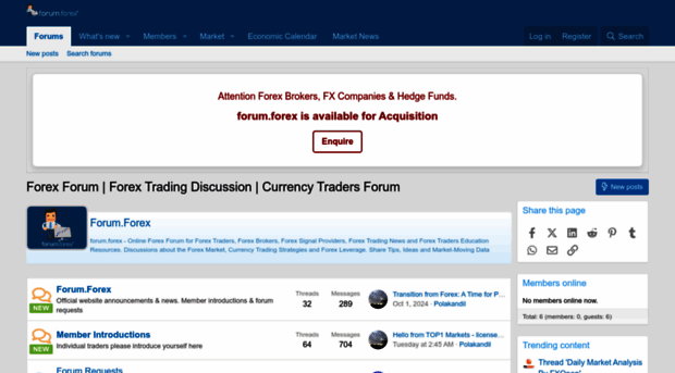 forum.forex