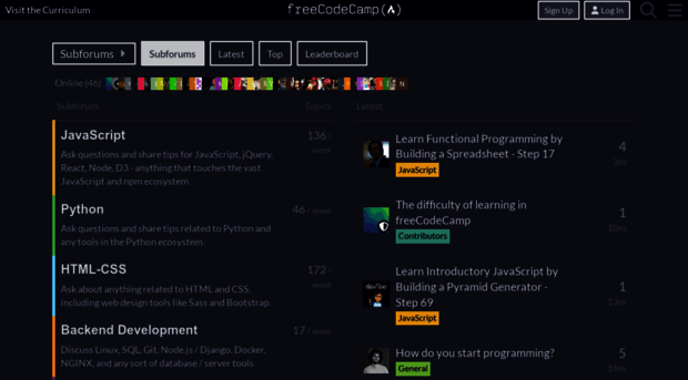 forum.freecodecamp.org
