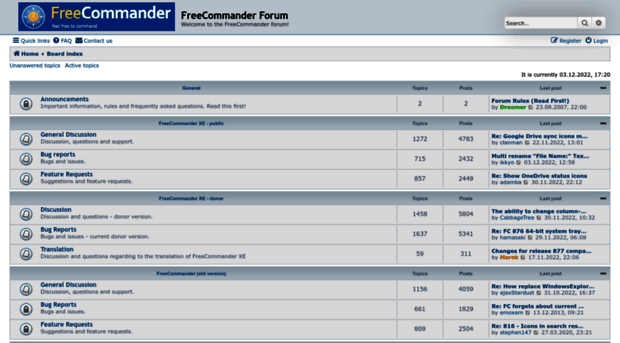 forum.freecommander.com