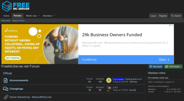 forum.freemcserver.net