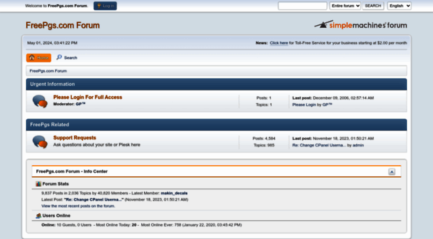 forum.freepgs.com
