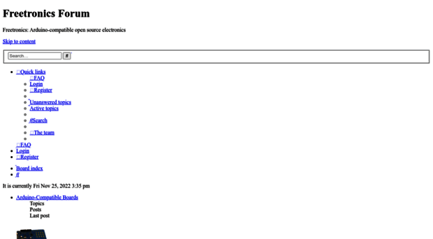 forum.freetronics.com