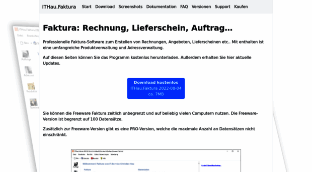 forum.freewarefaktura.de