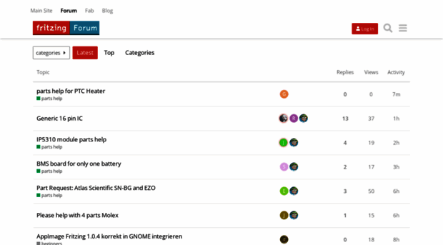 forum.fritzing.org
