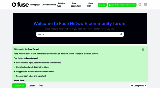 forum.fuse.io