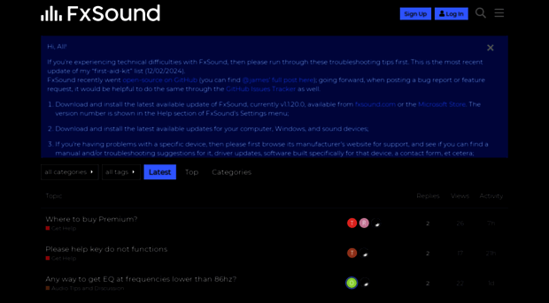 forum.fxsound.com