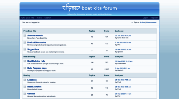 forum.fyneboatkits.co.uk