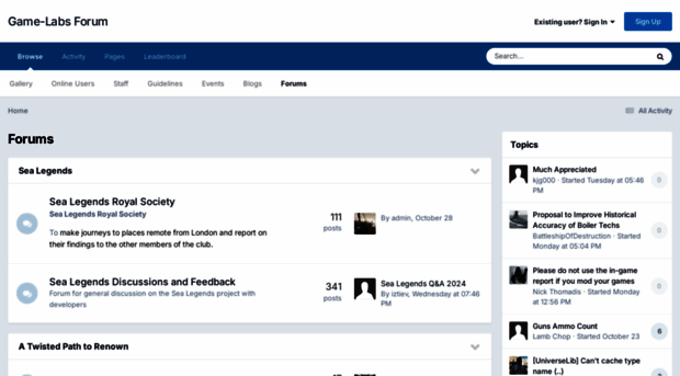 forum.game-labs.net