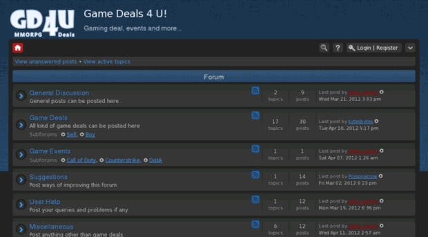 forum.gamedeals4u.in