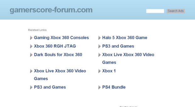 forum.gamerscore-forum.com