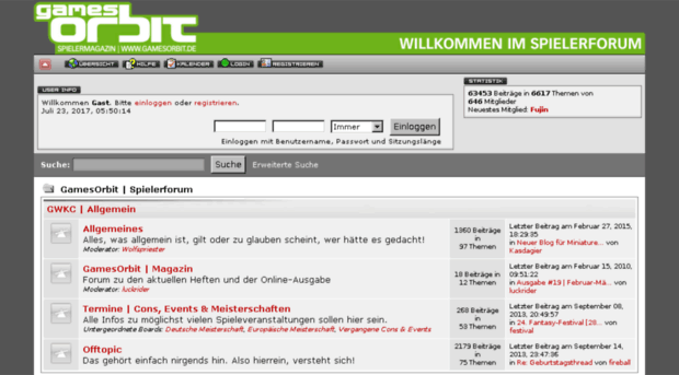 forum.gamesorbit.de