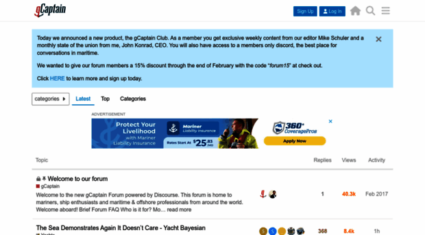 forum.gcaptain.com