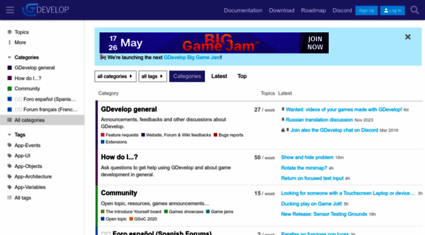forum.gdevelop-app.com