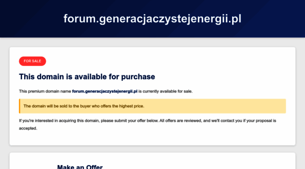 forum.generacjaczystejenergii.pl