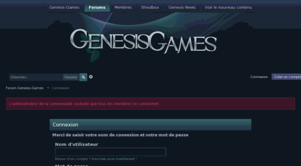 forum.genesis-games.fr