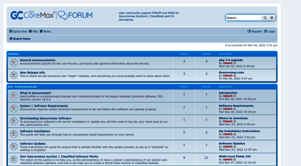 forum.geocoremax.com