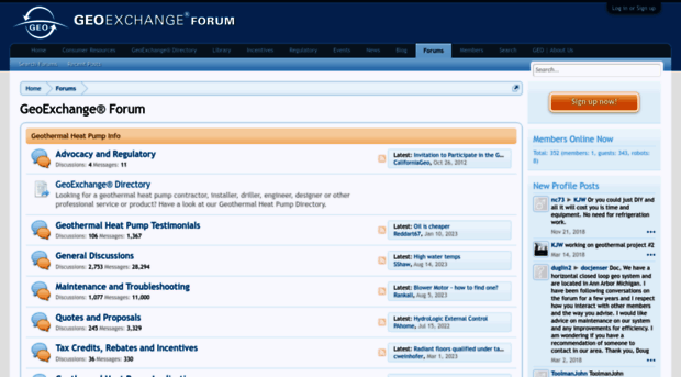 forum.geoexchange.org