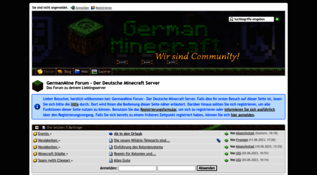 forum.german-mine.net